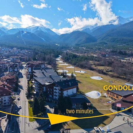 Nice And Quiet Apartment Next To Gondola Lift. バンスコ エクステリア 写真